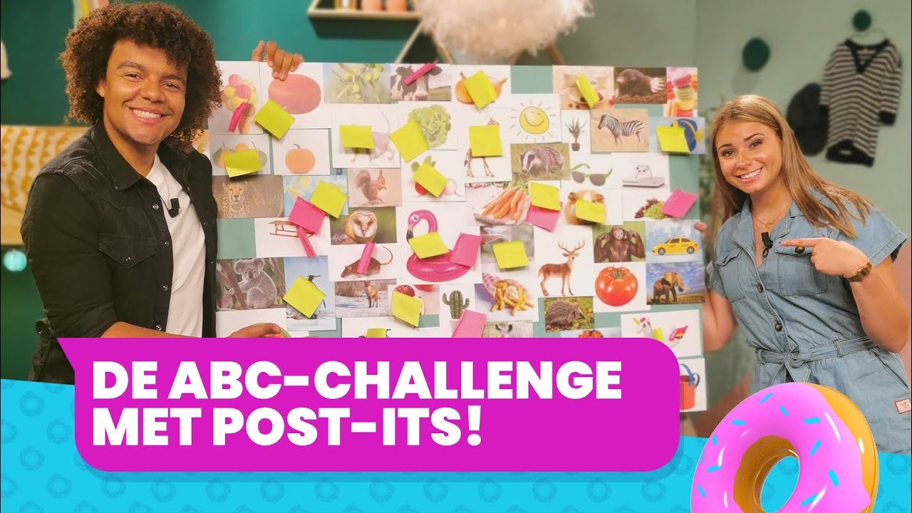 De ABC-challenge met post-its: say what? | Leerjaar 1 & 2