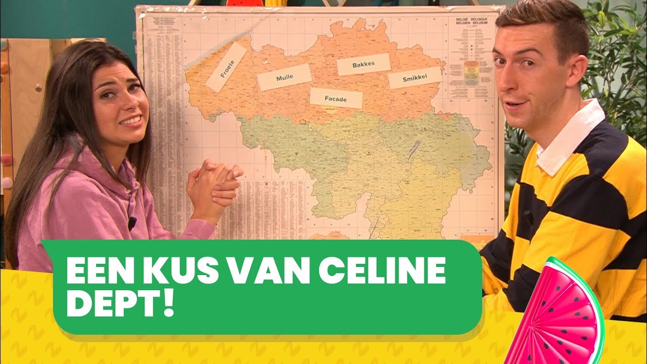 Een kus van Celine Dept van CEMI! | Leerjaar 3 & 4