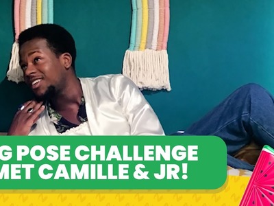 IG pose challenge met Camille en JR! | Leerjaar 3 & 4