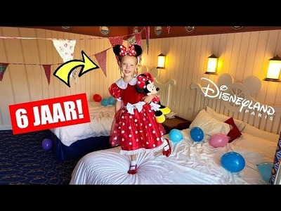JANNA IS JARIG IN DISNEY LAND PARIS!! [Een Verjaardag Met Minnie Mouse!] ♥DeZoeteZusjes♥