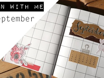 PLAN WITH ME || September Bullet Journal Setup Nederlands