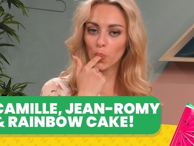 Rainbow cake met Camille en Jean-Romy | Leerjaar 3 & 4