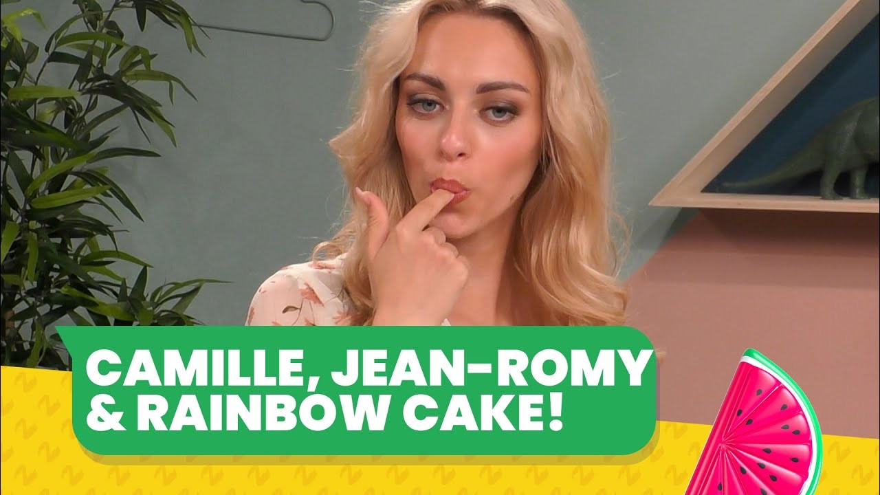 Rainbow cake met Camille en Jean-Romy | Leerjaar 3 & 4