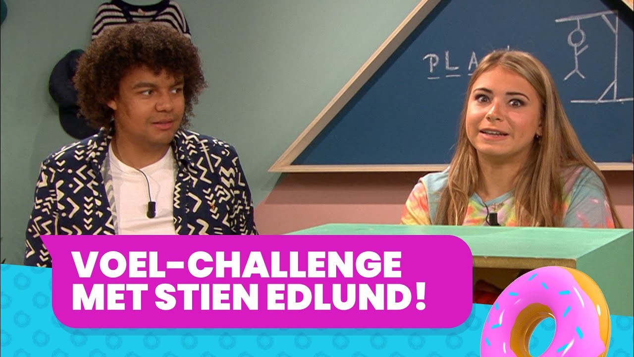 Voel-challenge met Stien Edlund! | Leerjaar 1 & 2