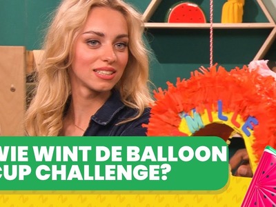 Wie wint de balloon cup challenge? | Leerjaar 3 & 4