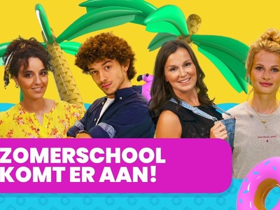 Zomerschool.Vlaanderen komt er aan!