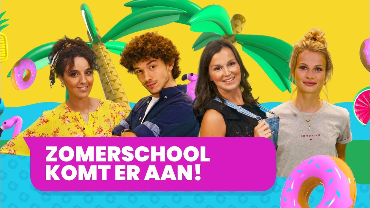 Zomerschool.Vlaanderen komt er aan!