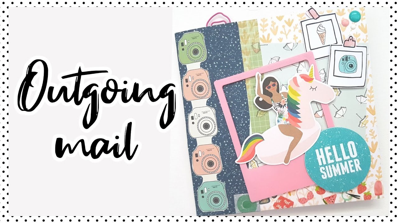 Zomerse Flipbook ✚ Flow Magazine Snailmail ◆ Verzonden Post ???? #01