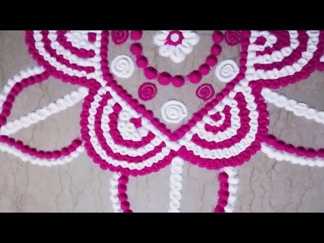 2 MIN BEST RANGOLI . 