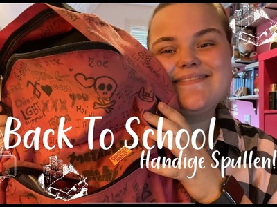 Back To School - Handige spullen!