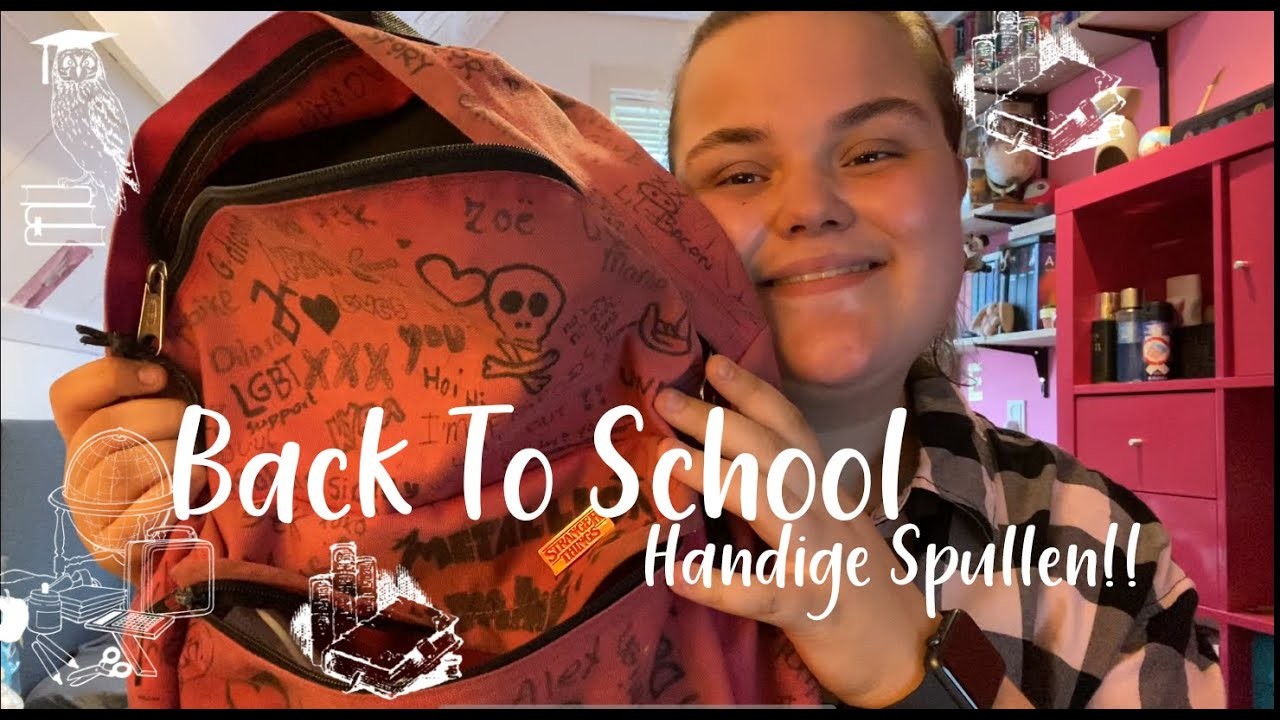 Back To School - Handige spullen!