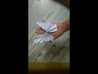 DIY origami butterfly