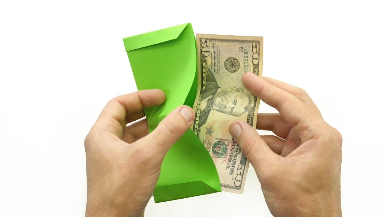 DIY Origami Wallet