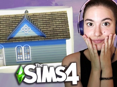 Een Sims tiny house bouwen in 10 MINUTEN! ????