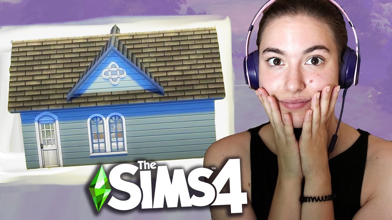 Een Sims tiny house bouwen in 10 MINUTEN! ????