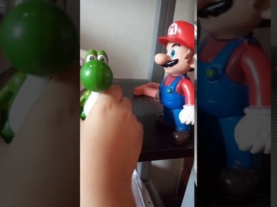 Mario y Yoshi