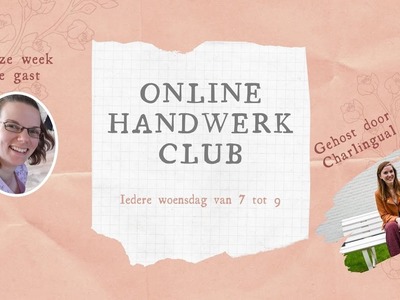 Online Handwerk Club #37