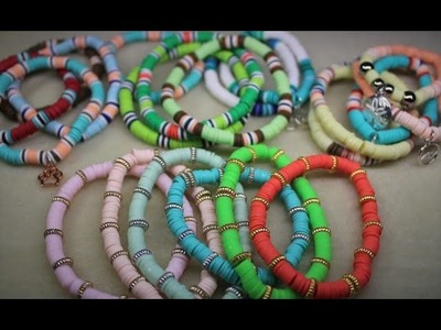 Summer Fun Heishi Beads