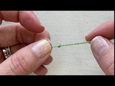 Tying a Knot