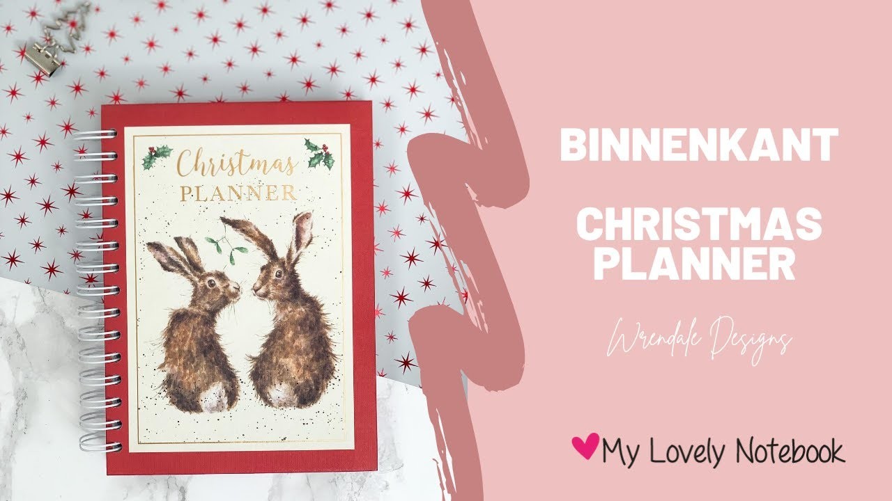 Wrendale Christmas planner | My Lovely Notebook