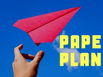 DIY PAPER plane | Paper plane.Paper Craft For School | Easy Origami Paper plane | Paper plane Making