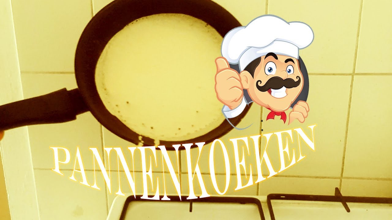 HOE BAK IK EEN PANNENKOEK?