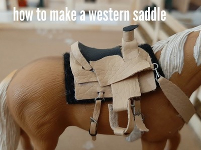 Hoe maak je een western zadel?