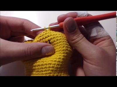Pikachu deel 4 van het lichaam haken