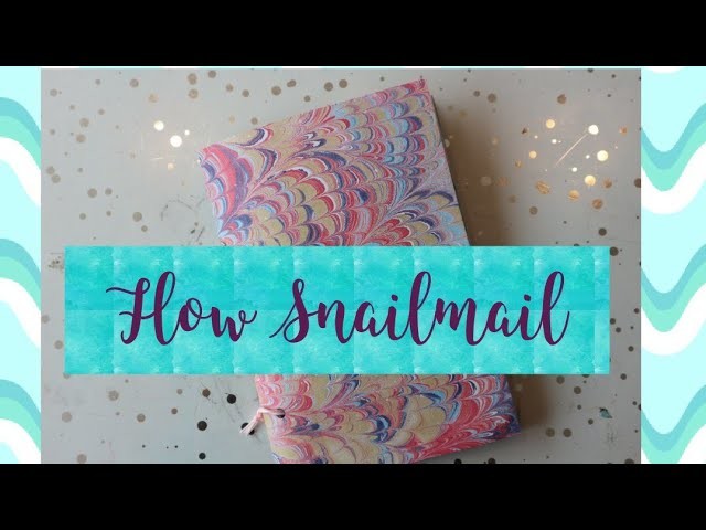 Snailmail maken