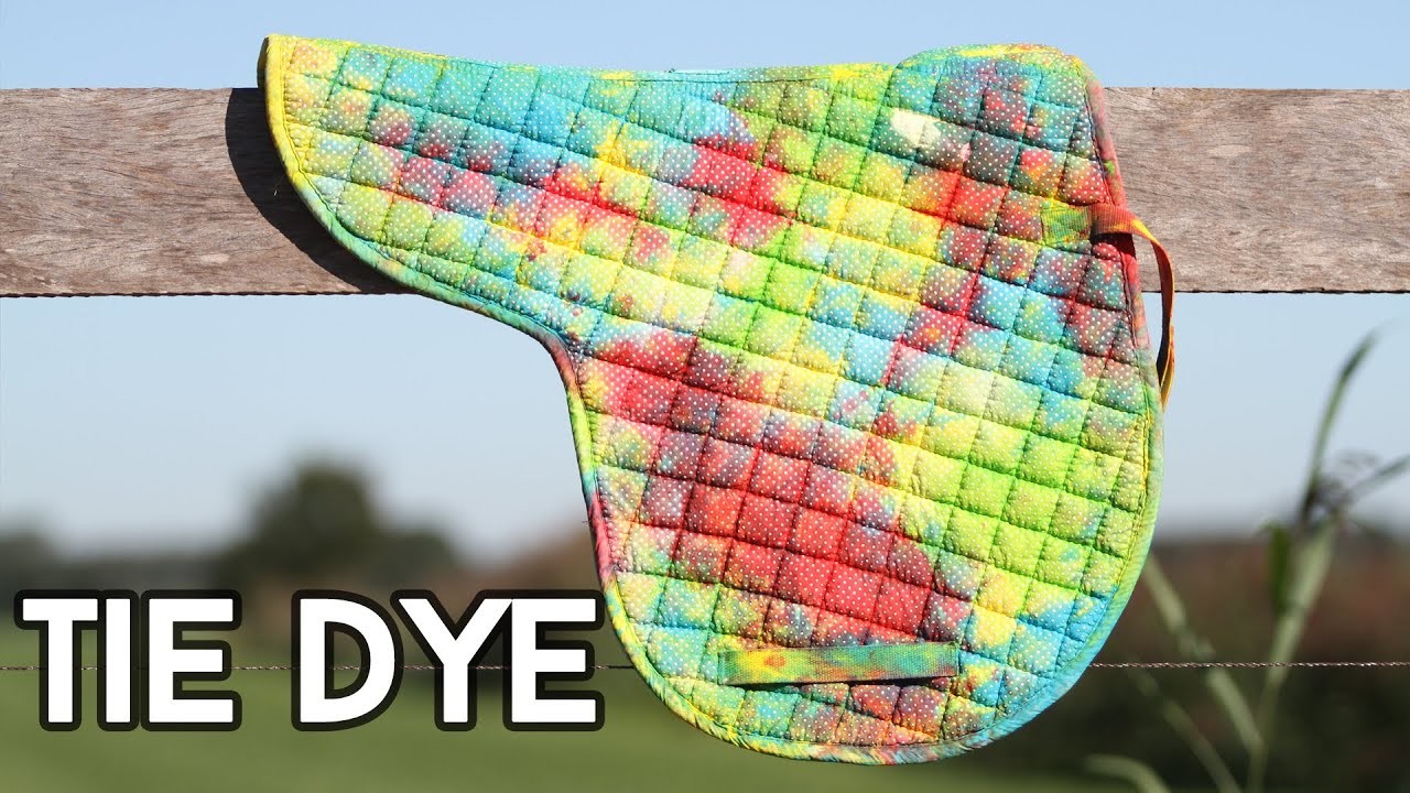 TIE DYE DEKJE MAKEN!