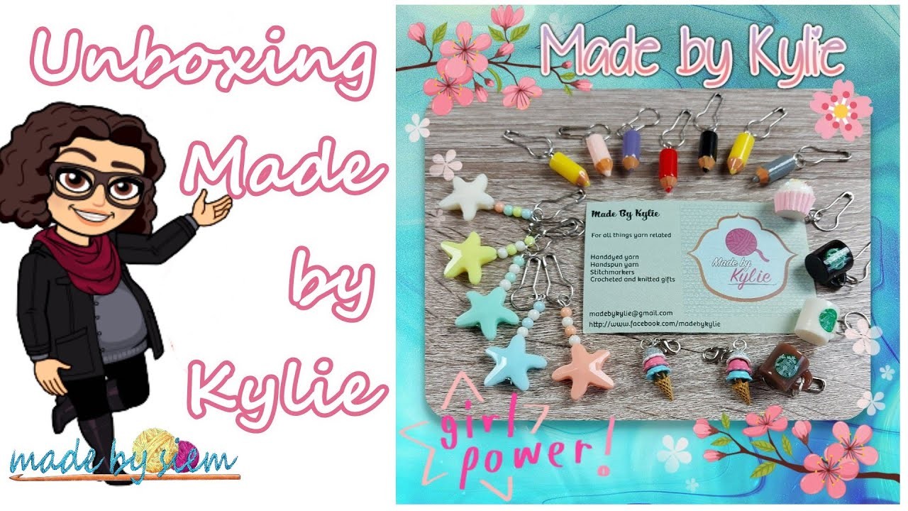 MADE BY KYLIE - UNBOXING - NEDERLANDS ONLY - MADE BY SIEM