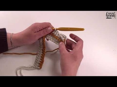 Week 7 Aan de Haak Crochet Along Chunky Blanket