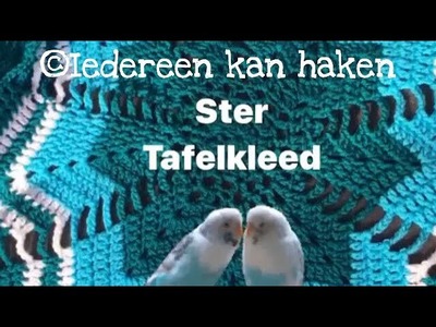 ♥️ #iedereenkanhaken #deel1#sterkleed#blue#sea#crochet#haken#tutorial#diy#nederlands#kooppatroon