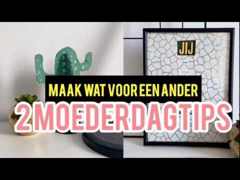 Maak wat voor een ander #1 2 MOEDERDAGKADOTIPS