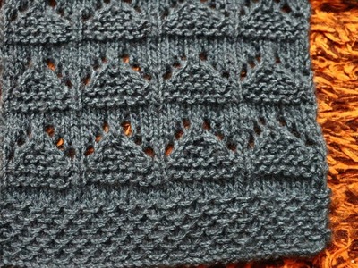 New knitting design