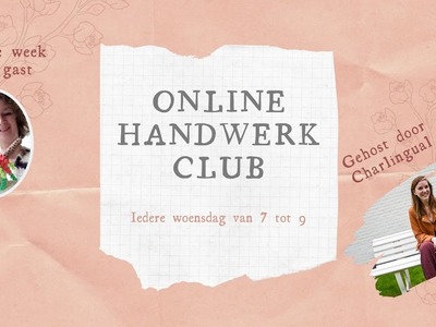 Online Handwerk Club #20