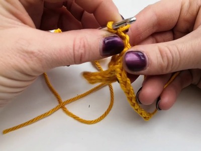 Tutorial: Een picot haken voor linkshandige