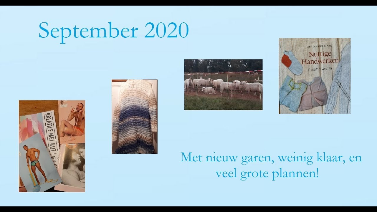 Code Lief: Vlog september. Met (iets te) veel garen