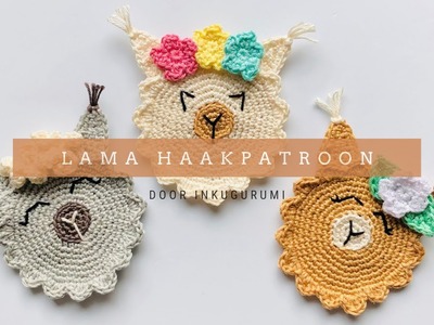 Lama haakpatroon - Inkugurumi (snelle versie)