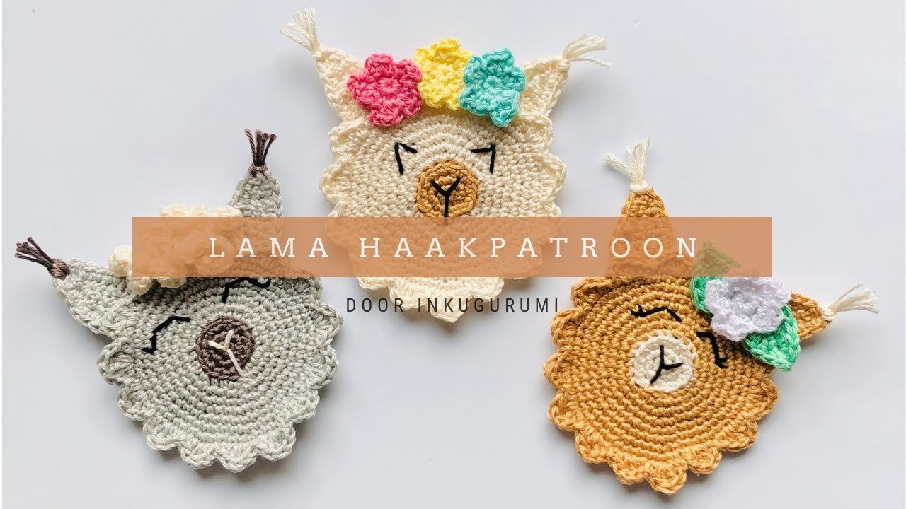 Lama haakpatroon - Inkugurumi (snelle versie)