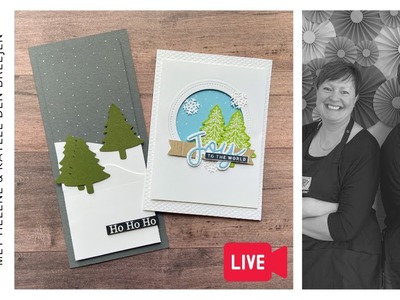 NL Stampin’ Up! | Perfectly Plaid stempelset | LIVE 1