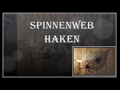 Spinnenweb haken - crochet spider web