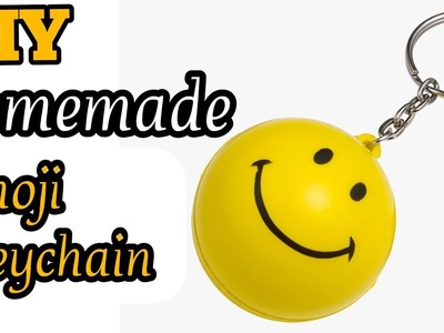 DIY Homemade Emoji Keychain||paper Emoji Keychain||Cardboard ideas||DIY