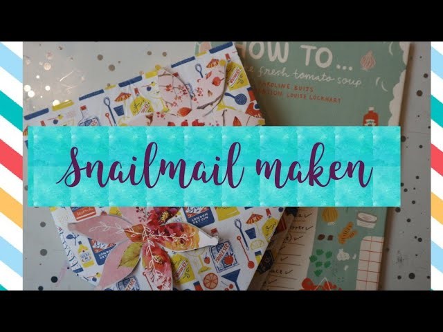 Hoe maak je een Snailmail met Flow for paperlovers. #snailmail