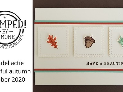 Stampin' Up! - Beautiful autum bundel focus