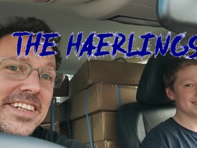 The Haerlings 8 -  Lastafel en werkplaats organisatie