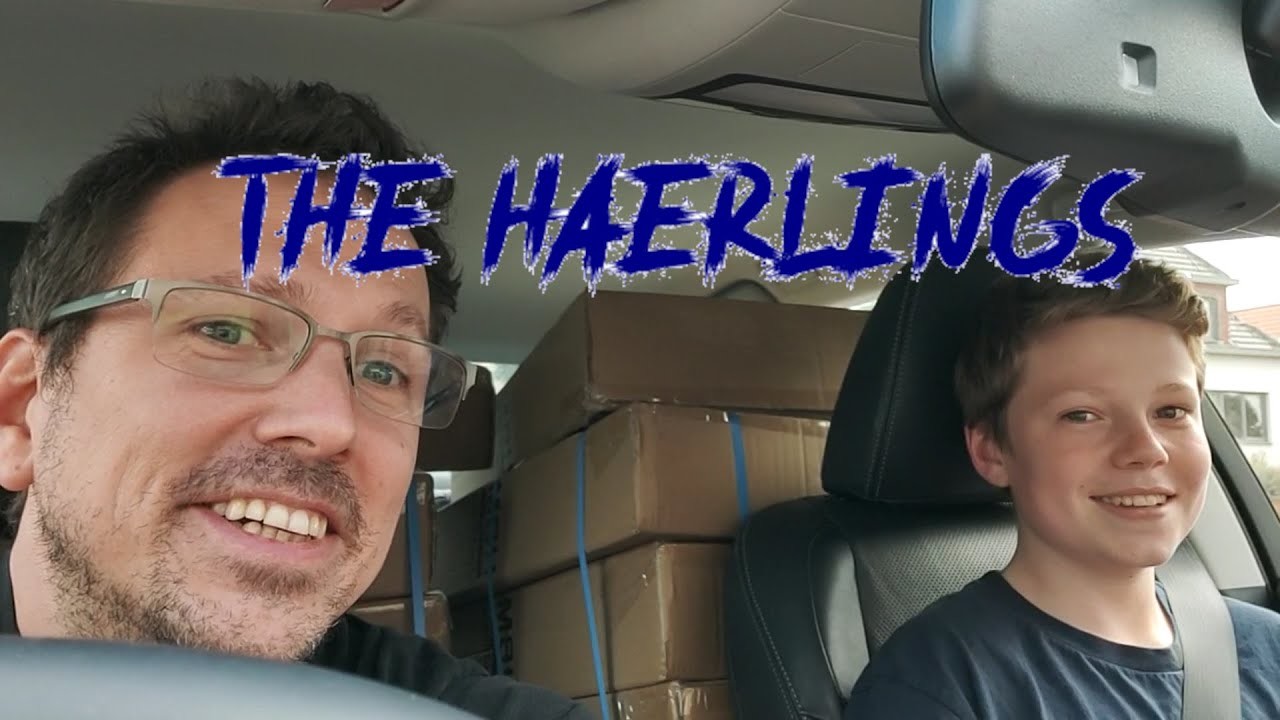 The Haerlings 8 -  Lastafel en werkplaats organisatie