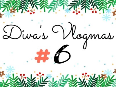 Diva's Vlogmas Nr 6 - Korte Vlogjes in de decembermaand over breien, haken, spinnen en nog meer!