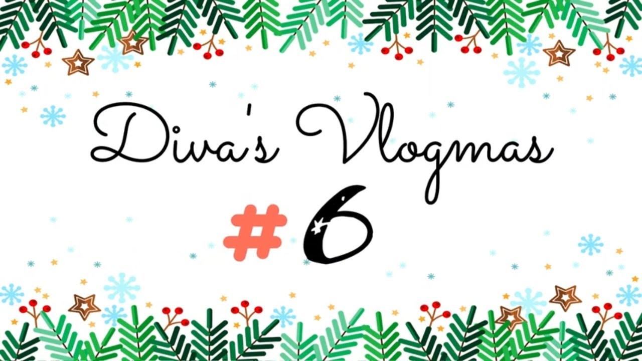 Diva's Vlogmas Nr 6 - Korte Vlogjes in de decembermaand over breien, haken, spinnen en nog meer!