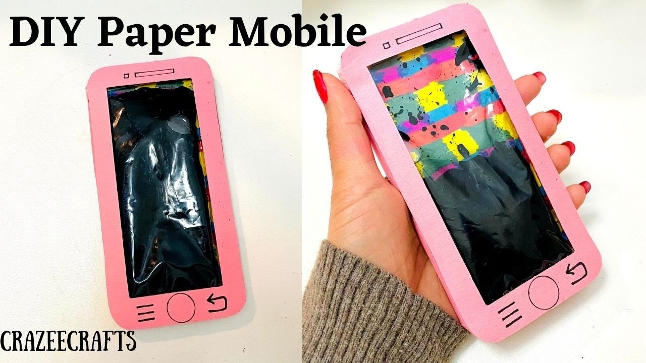 DIY How to make Paper play Mobile for kids | Paper crafts for kids | Paper Mobile DIY| Craft ideas